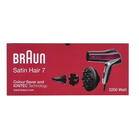Suszarka do włosów BRAUN HD770E Suszarka do włosów BRAUN HD770E
