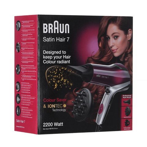 Suszarka do włosów BRAUN HD770E Suszarka do włosów BRAUN HD770E