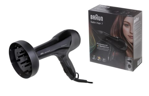 Suszarka do włosów BRAUN HD785 Suszarka do włosów BRAUN HD785