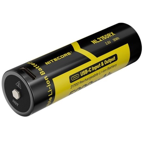 Akumulator Nitecore NL2150RX 3.6V 5000mAh Akumulator Nitecore NL2150RX 3.6V 5000mAh