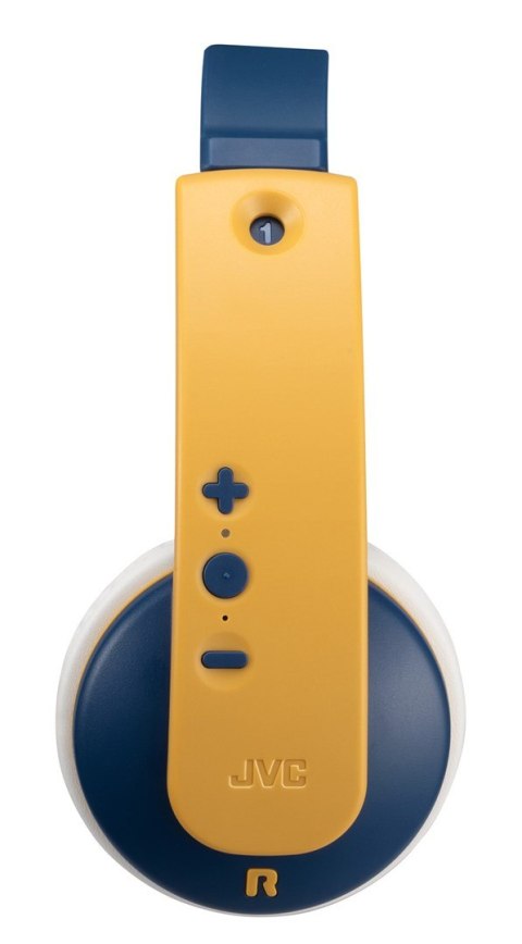 Słuchawki JVC HAKD10WYE (dla dzieci, nauszne, bluetooth, yellow/blue) Słuchawki JVC HAKD10WYE (dla dzieci, nauszne, bluetooth, yellow/blue)