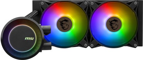 Chłodzenie wodne MSI MAG CORELIQUID E240 Chłodzenie wodne MSI MAG CORELIQUID E240