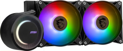 Chłodzenie wodne MSI MAG CORELIQUID E240 Chłodzenie wodne MSI MAG CORELIQUID E240