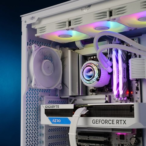 Chłodzenie wodne Valkyrie Jarn 240 ARGB White Chłodzenie wodne Valkyrie Jarn 240 ARGB White