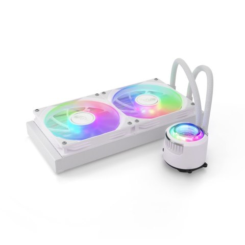 Chłodzenie wodne Valkyrie Jarn 280 ARGB White Chłodzenie wodne Valkyrie Jarn 280 ARGB White