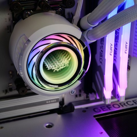 Chłodzenie wodne Valkyrie Jarn 280 ARGB White Chłodzenie wodne Valkyrie Jarn 280 ARGB White