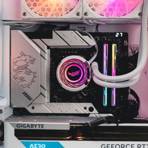 Chłodzenie wodne Valkyrie Jarn 280 ARGB White Chłodzenie wodne Valkyrie Jarn 280 ARGB White