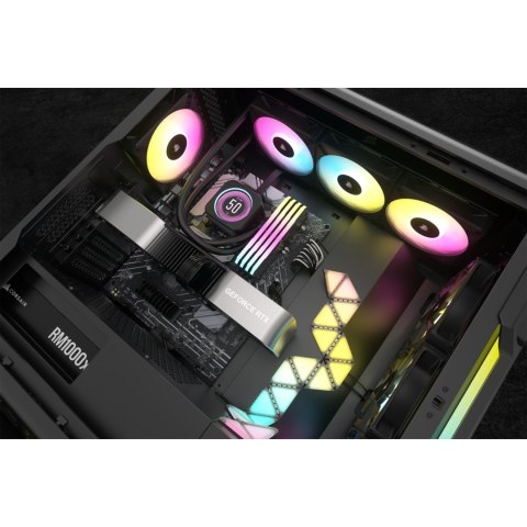 Corsair iCUE H150i ELITE LCD XT 3x120mm (CW-9060075-WW) Corsair iCUE H150i ELITE LCD XT 3x120mm (CW-9060075-WW)