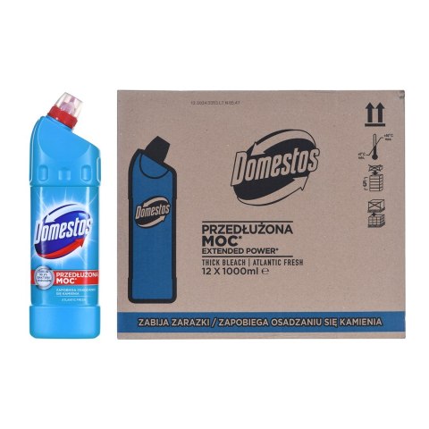DOMESTOS BLC OXFORD OCEAN PLBAL 12x1L DOMESTOS BLC OXFORD OCEAN PLBAL 12x1L