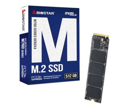 Dysk SSD Biostar M760 512GB Dysk SSD Biostar M760 512GB