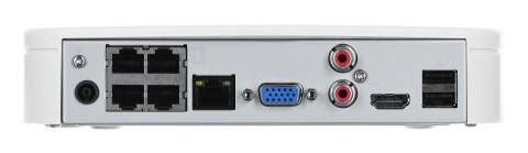 REJESTRATOR IP DAHUA NVR2104-P-S3 REJESTRATOR IP DAHUA NVR2104-P-S3