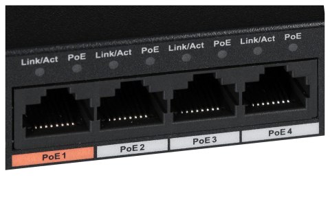 Switch DAHUA PFS3006-4ET-60-V2 Switch DAHUA PFS3006-4ET-60-V2