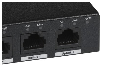 Switch DAHUA PFS3006-4ET-60-V2 Switch DAHUA PFS3006-4ET-60-V2