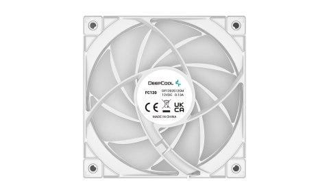 Wentylator DeepCool FC120 WHITE 3 in 1 (R-FC120-WHAMN3-G-1) Wentylator DeepCool FC120 WHITE 3 in 1 (R-FC120-WHAMN3-G-1)