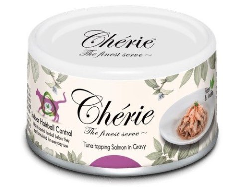 Cherie Kule włosowe TUŃCZYK ŁOSOŚ 80g Cherie Kule włosowe TUŃCZYK ŁOSOŚ 80g
