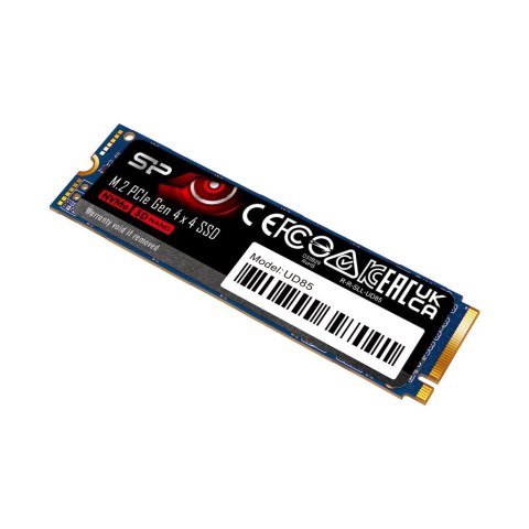 Dysk SSD Silicon Power UD85 1TB M.2 PCIe NVMe Gen4x4 NVMe 1.4 3600/2800 MB/s Dysk SSD Silicon Power UD85 1TB M.2 PCIe NVMe Gen4x4 NVMe 1.4 3600/2800 MB/s