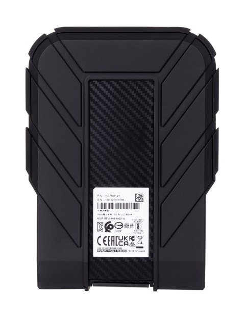 Dysk zewnętrzny HDD ADATA HD710 PRO (4TB; 2.5"; USB 3.2; czarny) Dysk zewnętrzny HDD ADATA HD710 PRO (4TB; 2.5"; USB 3.2; czarny)