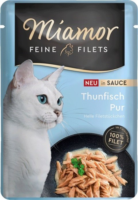 MIAMOR Filets Tuńczyk w sosie 100g MIAMOR Filets Tuńczyk w sosie 100g