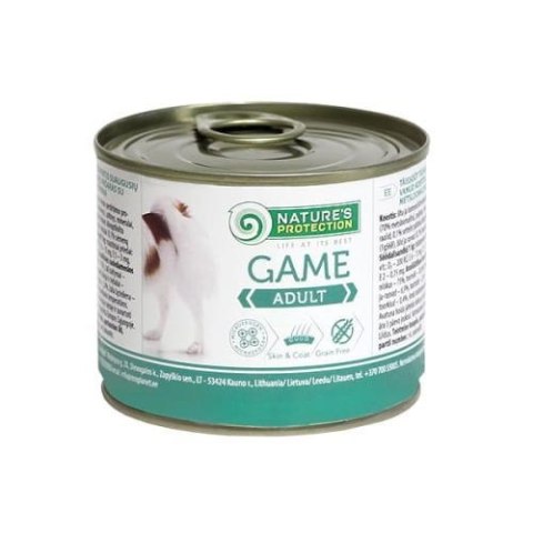 Nature's Protection Dog Adult Dzik 200g dog food Nature's Protection Dog Adult Dzik 200g dog food