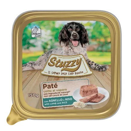 STUZZY MISTER PATE Adult z LAMB AND RICE 150g STUZZY MISTER PATE Adult z LAMB AND RICE 150g
