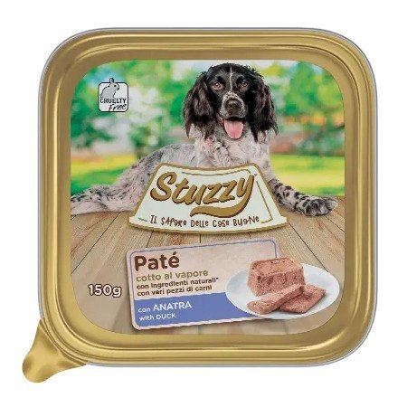 STUZZY MISTER PATE Adult z kaczką 150g STUZZY MISTER PATE Adult z kaczką 150g