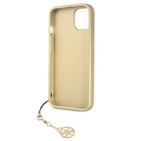 Guess 4G Charms Collection - Etui iPhone 13 (szary) Guess 4G Charms Collection - Etui iPhone 13 (szary)