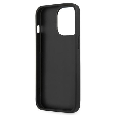 Karl Lagerfeld PU Leather Karl & Choupette Embossed - Etui iPhone 13 Pro Max (fuksja) Karl Lagerfeld PU Leather Karl & Choupette Embossed - Etui iPhone 13 Pro Max (fuksja)