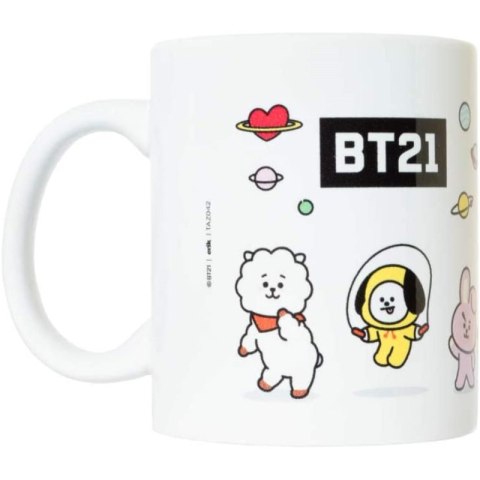 Line Friends BT21 - Kubek ceramiczny 300ml Line Friends BT21 - Kubek ceramiczny 300ml