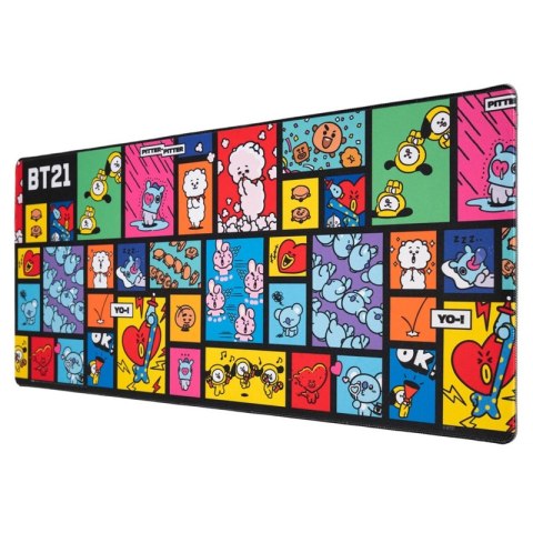 Line Friends BT21 - Mata gamingowa / na biurko XXL Line Friends BT21 - Mata gamingowa / na biurko XXL