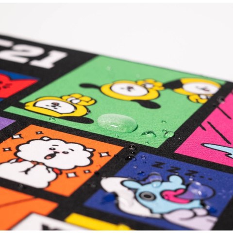 Line Friends BT21 - Mata gamingowa / na biurko XXL Line Friends BT21 - Mata gamingowa / na biurko XXL