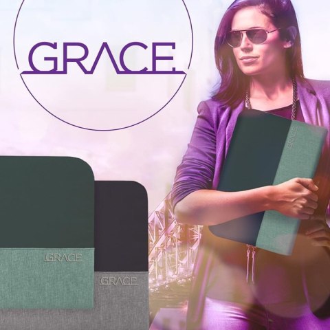 STM Grace - Pokrowiec MacBook Pro 13" / MacBook Air 13" / Notebook 13" (Hunter Green) STM Grace - Pokrowiec MacBook Pro 13" / MacBook Air 13" / Notebook 13" (Hunter Green)