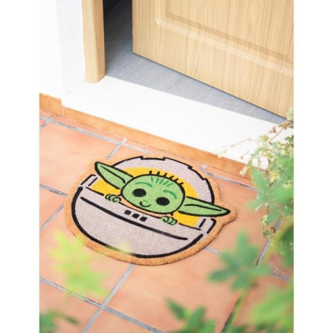 Star Wars - Wycieraczka w kształcie Baby Yoda (40 x 60 cm) Star Wars - Wycieraczka w kształcie Baby Yoda (40 x 60 cm)