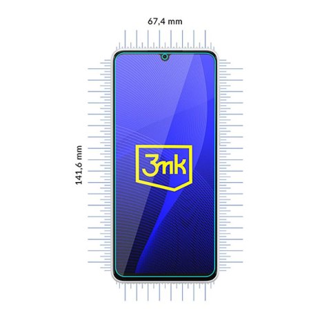 3mk FlexibleGlass - Szkło hybrydowe do Samsung Galaxy A32 5G 3mk FlexibleGlass - Szkło hybrydowe do Samsung Galaxy A32 5G