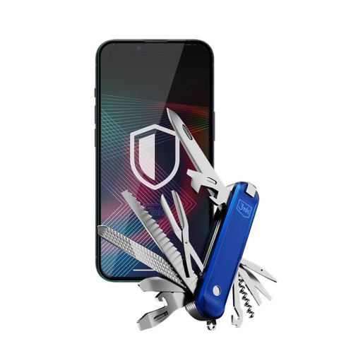 3mk HardGlass Max Lite - Szkło hartowane do iPhone 14 Pro (Czarny) 3mk HardGlass Max Lite - Szkło hartowane do iPhone 14 Pro (Czarny)