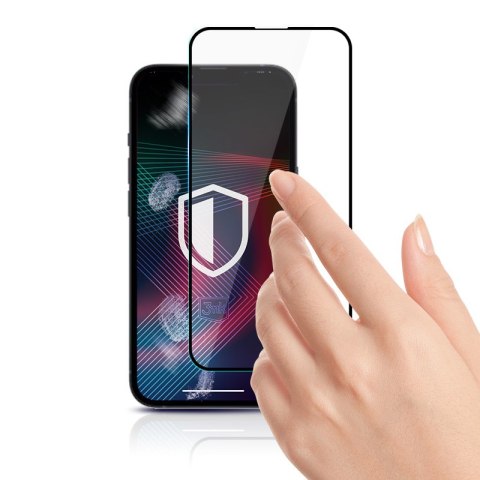 3mk HardGlass Max Lite - Szkło hartowane do iPhone 14 Pro (Czarny) 3mk HardGlass Max Lite - Szkło hartowane do iPhone 14 Pro (Czarny)