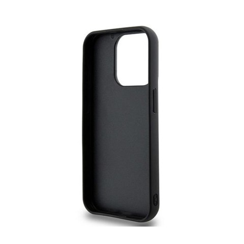DKNY 3D Rubber Repeat Pattern - Etui iPhone 15 Pro Max (czarny) DKNY 3D Rubber Repeat Pattern - Etui iPhone 15 Pro Max (czarny)