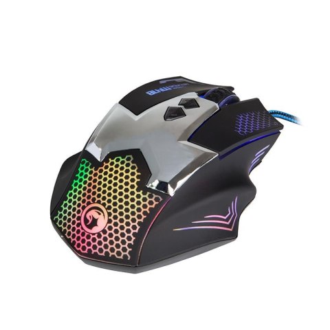Marvo M418 - Mysz optyczna dla graczy 2400 DPI (czarny) Marvo M418 - Mysz optyczna dla graczy 2400 DPI (czarny)