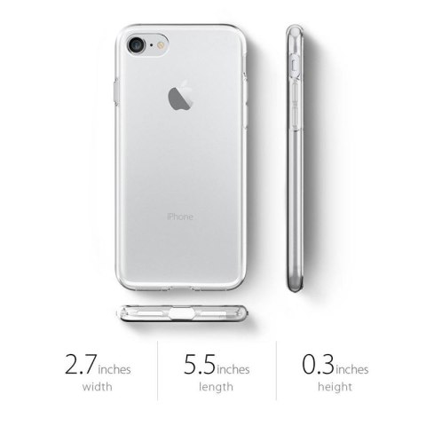 Spigen Liquid Crystal - Etui do iPhone SE 2022 / SE 2020 / 8 / 7 (Przezroczysty) Spigen Liquid Crystal - Etui do iPhone SE 2022 / SE 2020 / 8 / 7 (Przezroczysty)