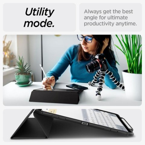 Spigen Rugged Armor Pro - Etui do iPad Air 13" (M2, 2024) (Black) Spigen Rugged Armor Pro - Etui do iPad Air 13" (M2, 2024) (Black)