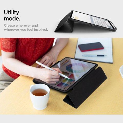 Spigen Rugged Armor Pro - Etui do iPad Pro 11" (M4, 2024) (Black) Spigen Rugged Armor Pro - Etui do iPad Pro 11" (M4, 2024) (Black)