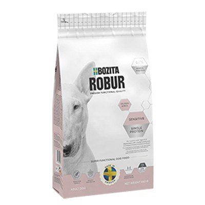 BOZITA Robur Sensitive Single Protein Salmon 3kg BOZITA Robur Sensitive Single Protein Salmon 3kg
