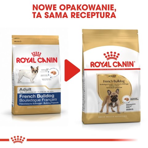 ROYAL CANIN BHN French Bulldog Adult - sucha karma dla psa dorosłego - sucha karma dla psa - 1,5 kg ROYAL CANIN BHN French Bulldog Adult - sucha karma dla psa dorosłego - sucha karma dla psa - 1,5 kg