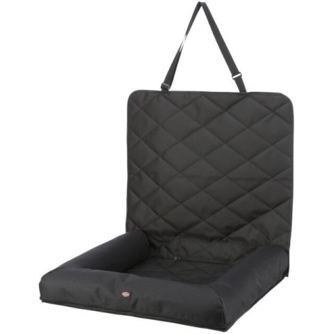 Siedzisko samochodowe, pies/kot,czarne, 61× 10×50cm Siedzisko samochodowe, pies/kot,czarne, 61× 10×50cm