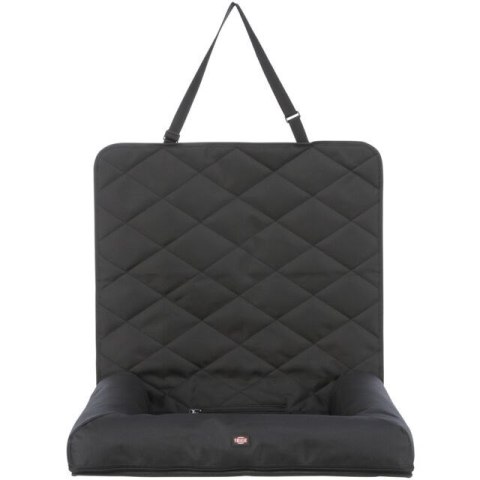 Siedzisko samochodowe, pies/kot,czarne, 61× 10×50cm Siedzisko samochodowe, pies/kot,czarne, 61× 10×50cm