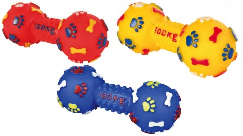 TRIXIE Hantelek winylowy - zabawka dla psa -15cm 3361 TRIXIE Hantelek winylowy - zabawka dla psa -15cm 3361