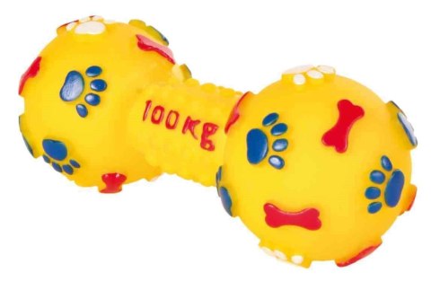 TRIXIE Hantelek winylowy - zabawka dla psa -15cm 3361 TRIXIE Hantelek winylowy - zabawka dla psa -15cm 3361