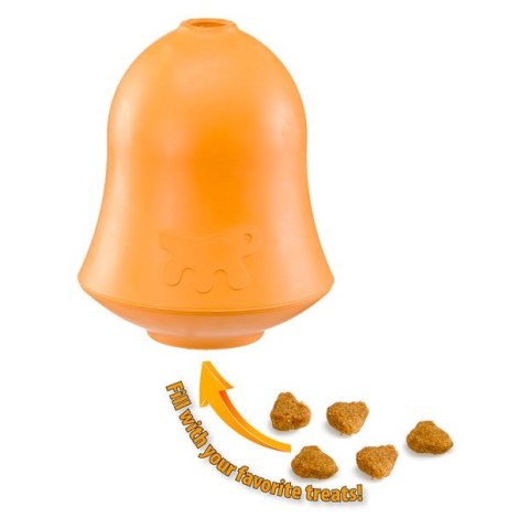 FERBLAST Crazy Bell Large zabawka dla psa FERBLAST Crazy Bell Large zabawka dla psa