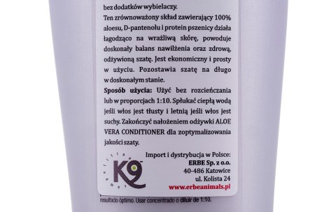 Nature's Protection K9 Whiteness Shampoo 300 ml Nature's Protection K9 Whiteness Shampoo 300 ml
