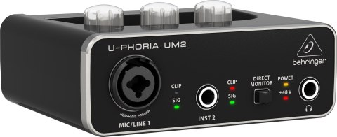Behringer UM2 - Interfejs audio USB Behringer UM2 - Interfejs audio USB