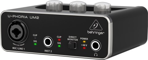 Behringer UM2 - Interfejs audio USB Behringer UM2 - Interfejs audio USB